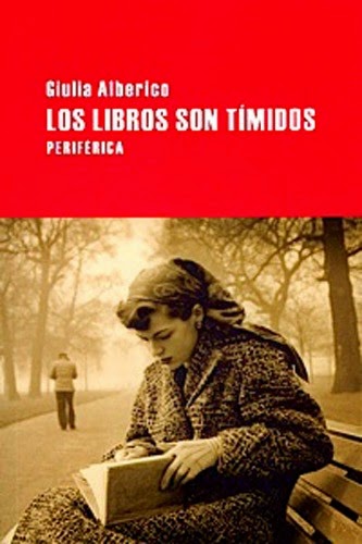 Los libros son tímidos